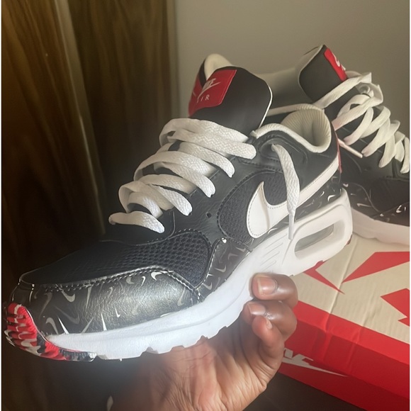 Nike Other - Multicolor Swoosh Air Max 90 for sale. Never worn and good as new.